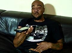 Sara Jay's Big Booty Pawg Teases And Gets Spanked With Black Cock