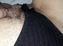 relaxing with my husband