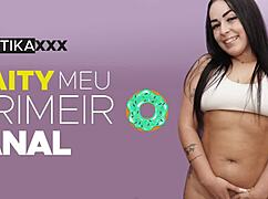 Kaity's First Anal Experience on ErotikaXXX - Full Scene