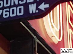 Busty ebony beauty recalls her hard railing session with deepthroat and handjob