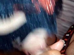 The Neighbor Catches Me Masturbating And Cums In My Mouth, What A Sadistic Surprise!