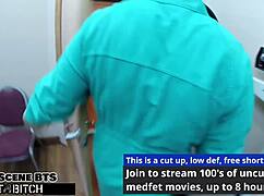 blaire celeste becomes a nurse and gets blasted with cum