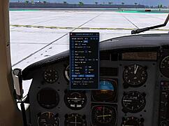 Starting the Piper PA31 Navajo in XP11