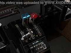 Starting the Piper PA31 Navajo in XP11