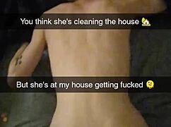 Cheating MILF wife gets daily anal fucks on Snapchat - Richelle Rose 😏