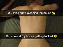 אישה MILF בוגדת מקבלת זיינים אנאליים יומיים בסנאפצ'ט - רישל רוז 😏