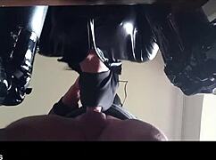 Preview of Bondage Scene Where I Perform Oral Until Climax