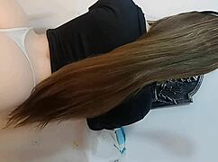 evil clown says, 'time to fuck your stepdaughter in cosplay'