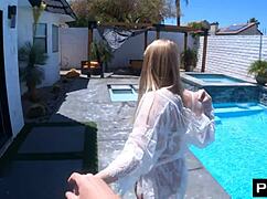 masseuse fucks kallie taylors pussy with his cock