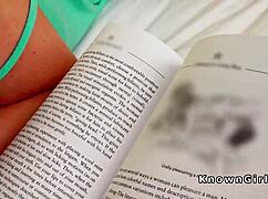 natural busty amateur banged pov with cum in mouth 😘