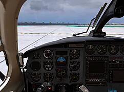 Starting the Piper PA31 Navajo in XP11