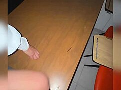 Milf Teacher Penetrated by Student in Classroom After Agreeing to Meet