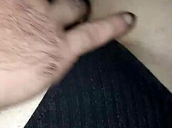 relaxing with my husband