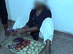 Sabji Wali Bhabhi Intense Sex Reality Fucking
