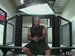 Ruby rayes pussy is the prize on battlebang