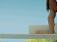 Young Chick's Crazy Act Drives Her Wild With Pleasure