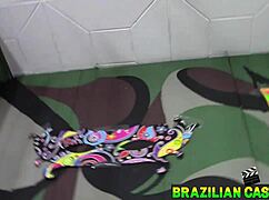 carnival party in brazil with ariella ferraz and others