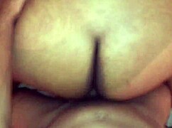 Brazilian woman enjoys a pleasant ride in the video.