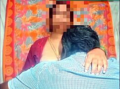 indian teacher kissing student in class