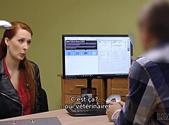 The sensual milf begs for help with money by fucking hard.