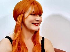 Вики Бел ружовокоса иска хубав кур 😍