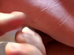 Excited Old Lady Plays With Cock And Toys In Her Hole