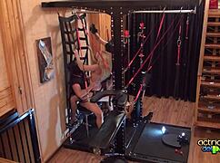 Imagine these teen slaves in latex, craving hardcore action.