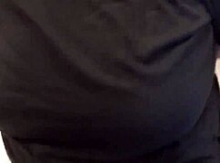 Excited Old Lady Plays With Cock And Toys In Her Hole