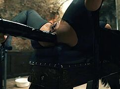 breaking the quiet with big ass anal fucking