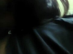 does this latina suck that tiny cock?