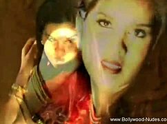 Sacred and sensual bollywood honey nude