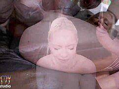 Vivian Lola says, 'Watch me fuck four big studs with DAP DP, drink piss, and swallow loads'