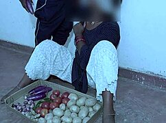 Sabji Wali Bhabhi Intense Sex Reality Fucking