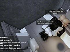 roblox cum loving slut ends up soaked in sex with big ass