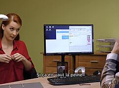 The sensual milf begs for help with money by fucking hard.