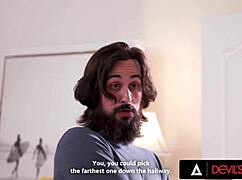 Adira Allure Leads Hot Bisexual Anal Threesome!