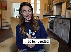 Girth matters in sex tutorial with Roxy Fox.