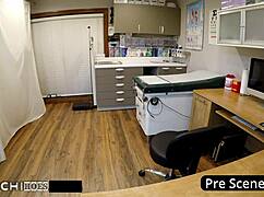 dont tell doc i cum on the clock - rina arem masturbates in hospital.