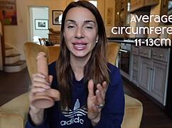 Girth matters in sex tutorial with Roxy Fox.