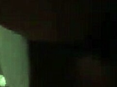 Ebony Tittie Cumshot