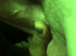 Ebony Tittie Cumshot