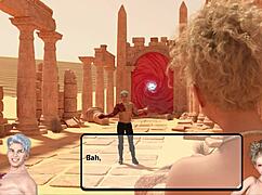 Let's play Absurd Temptation demo.