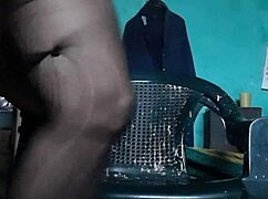 Teen shemale, what are you doing?