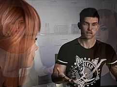 intertwined 135 game with big tits focus