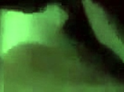 Ebony Tittie Cumshot