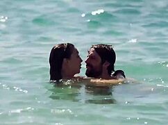 regina blandón shows nipple in bikini like a town boyfriend 2019