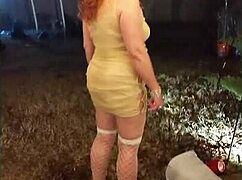 HOTWIFE STEFFI NEW YEAR PUSSY DANCE FULL VERSION