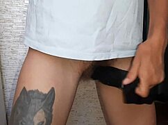 Hairy Pussy Dildo Fuck And Shaved Masturbation Orgasm