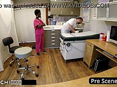 dont tell doc i cum on the clock - rina arem masturbates in hospital.