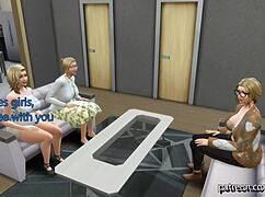 A Friendly Family Gathering